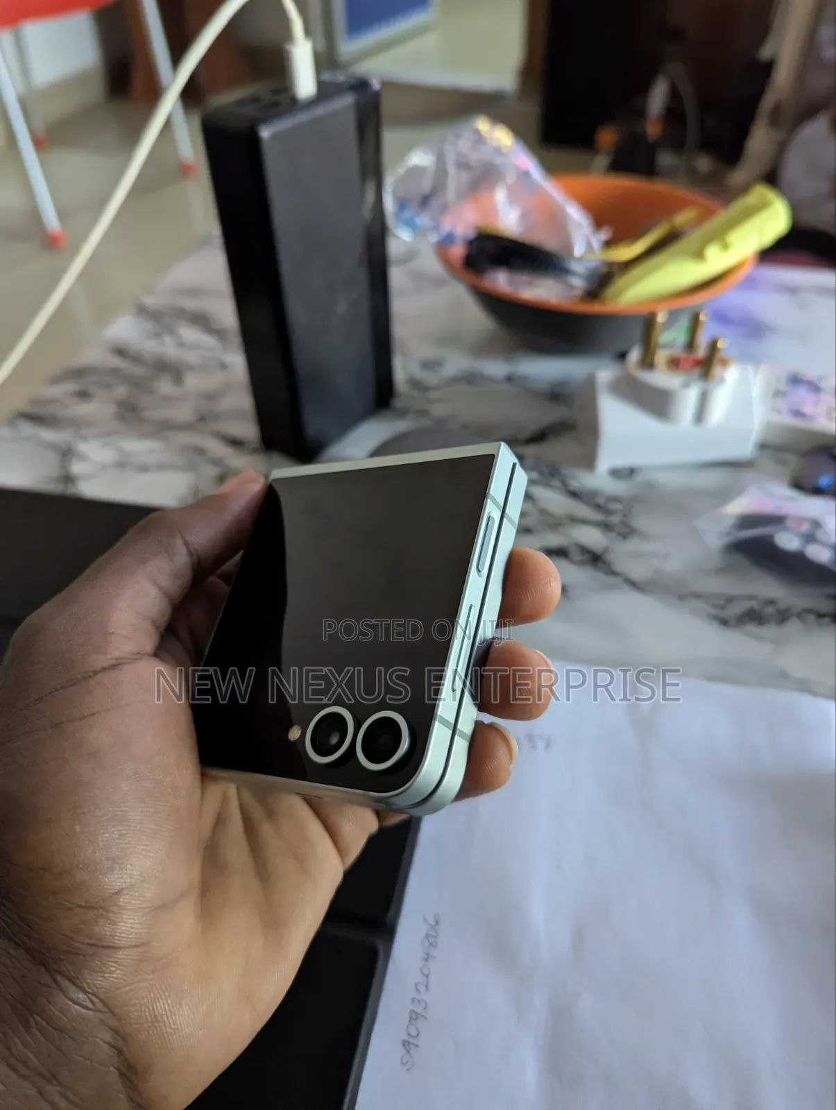 Samsung Galaxy Z Flip6 256 GB Blue