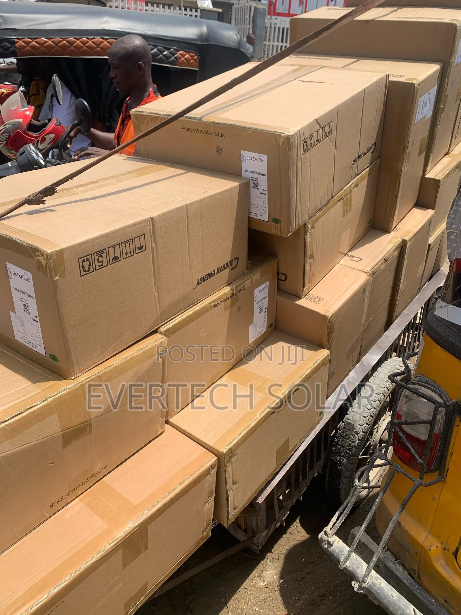 6kva 48v Cworth Energy Hybrid Inverter