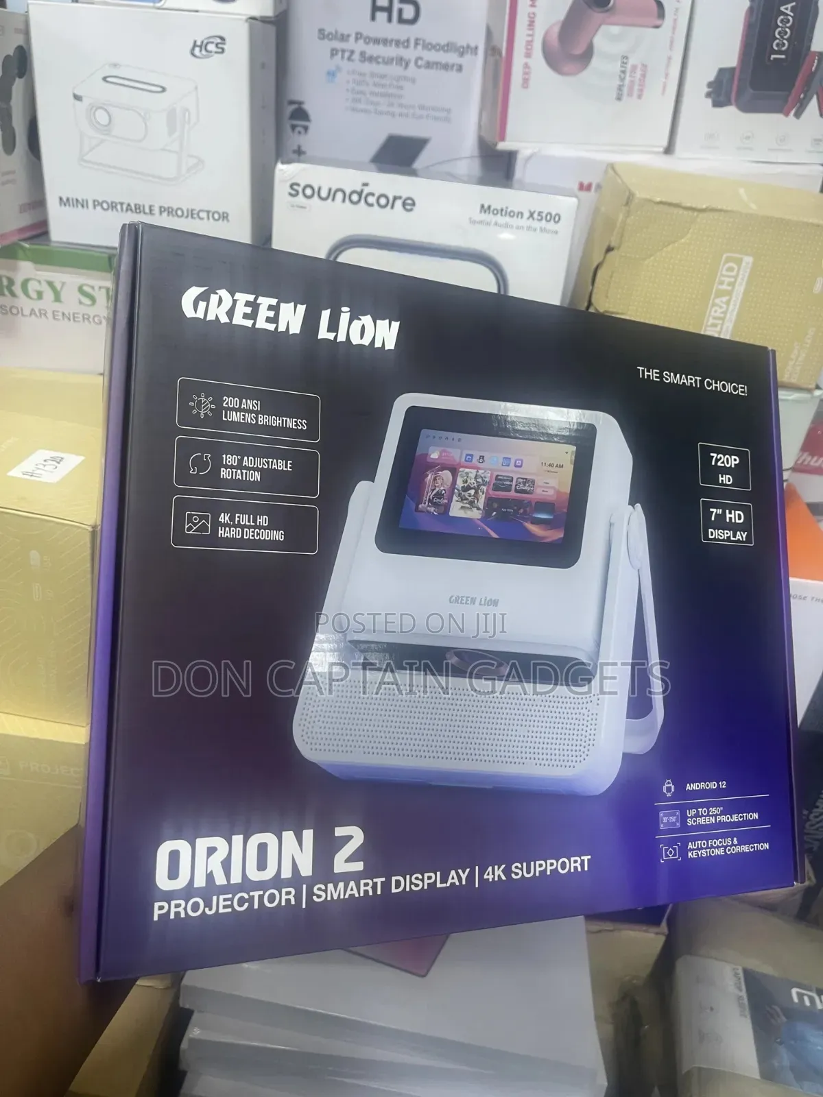 Green Lion Orion 2 Smart Projector Display Support