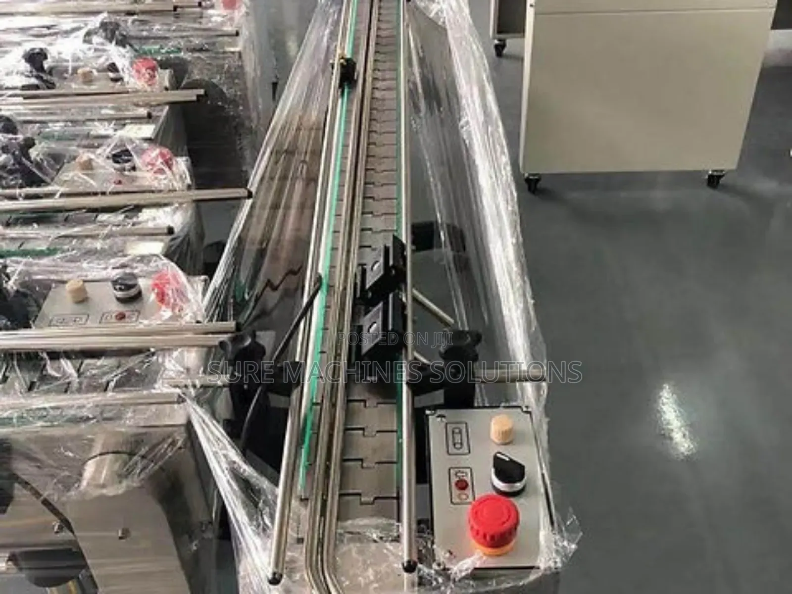 Electric Chain Conveyor 1.8 Meter