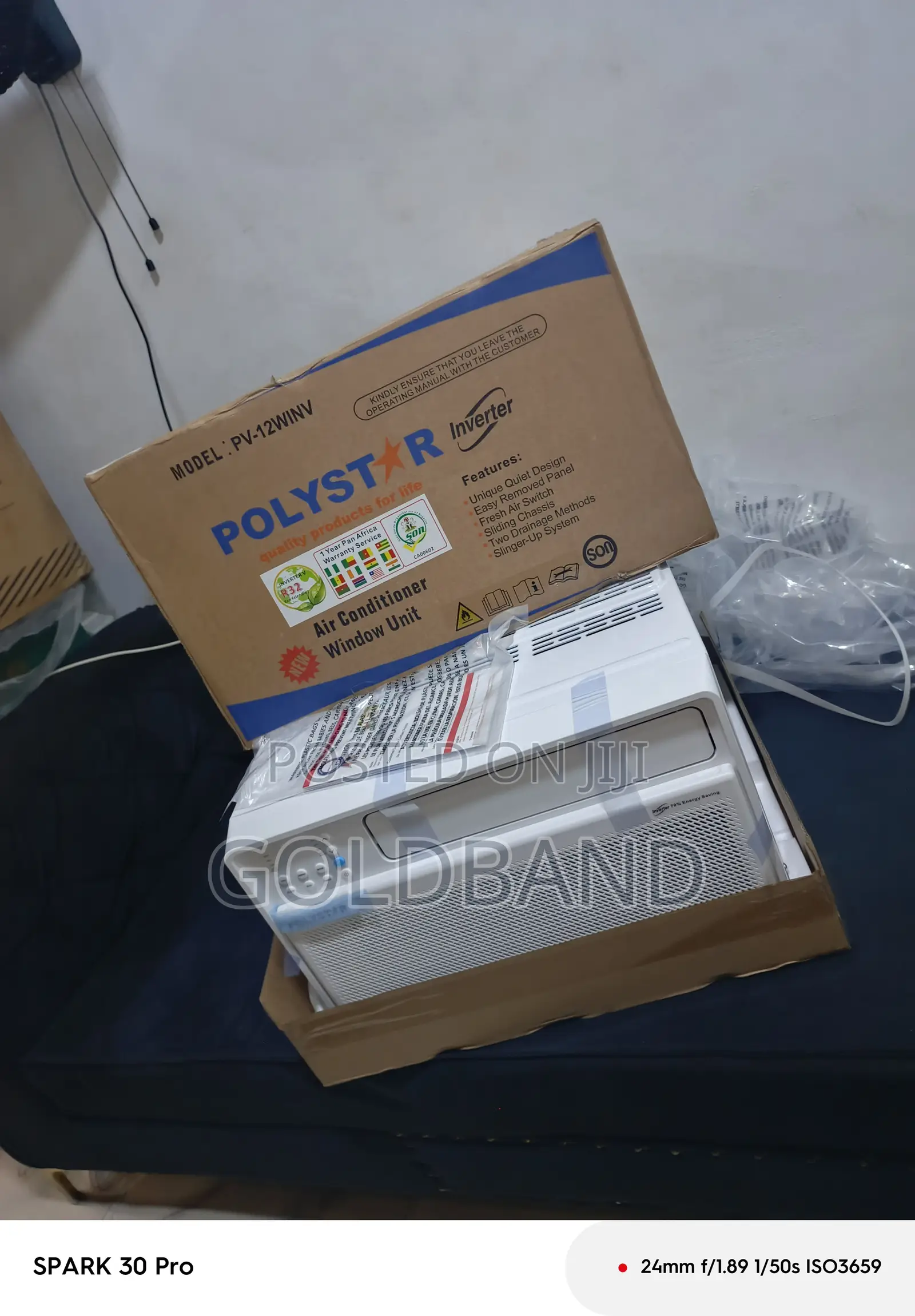 Polystar Pv-12winv 1.5hp Ac – Reliable Performance