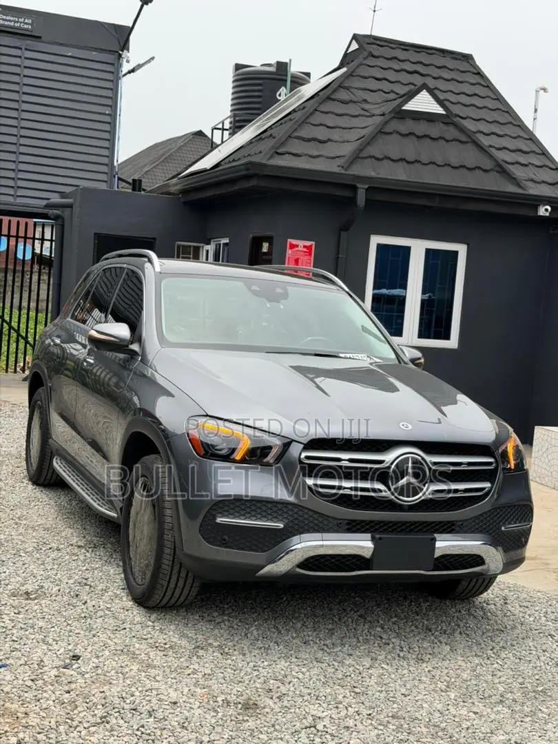 Mercedes-Benz GLE-Class GLE 350 4MATIC 2022 Gray