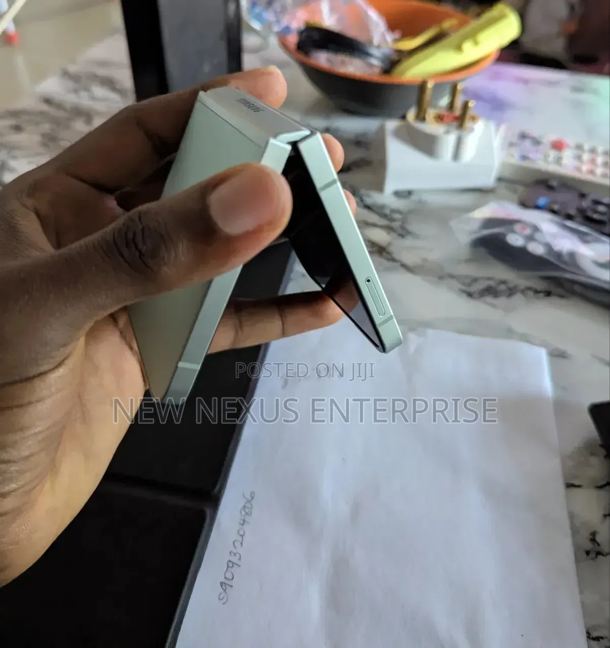 Samsung Galaxy Z Flip6 256 GB Blue