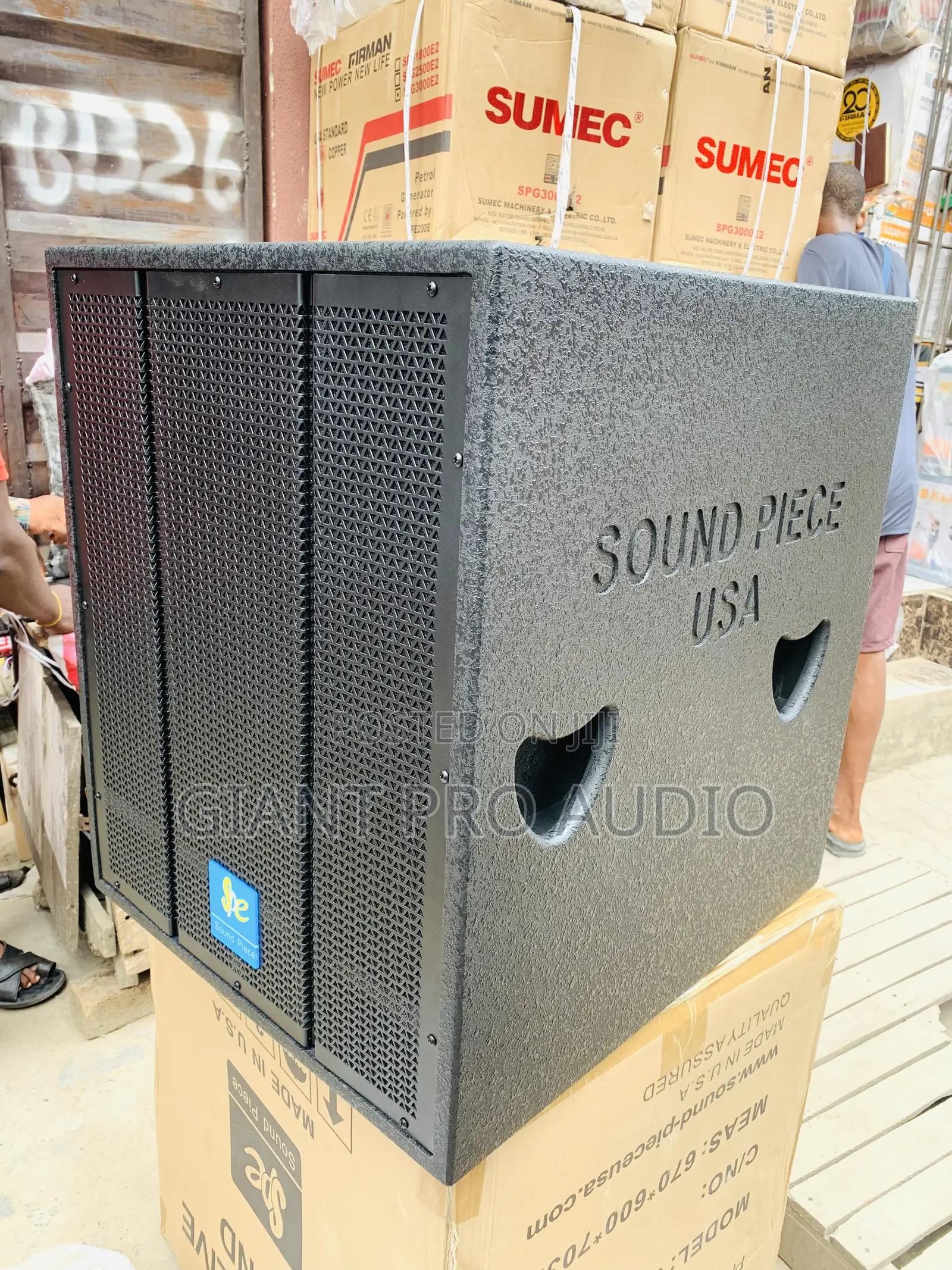 Spe 118b Sound Piece Single Sub Woofer