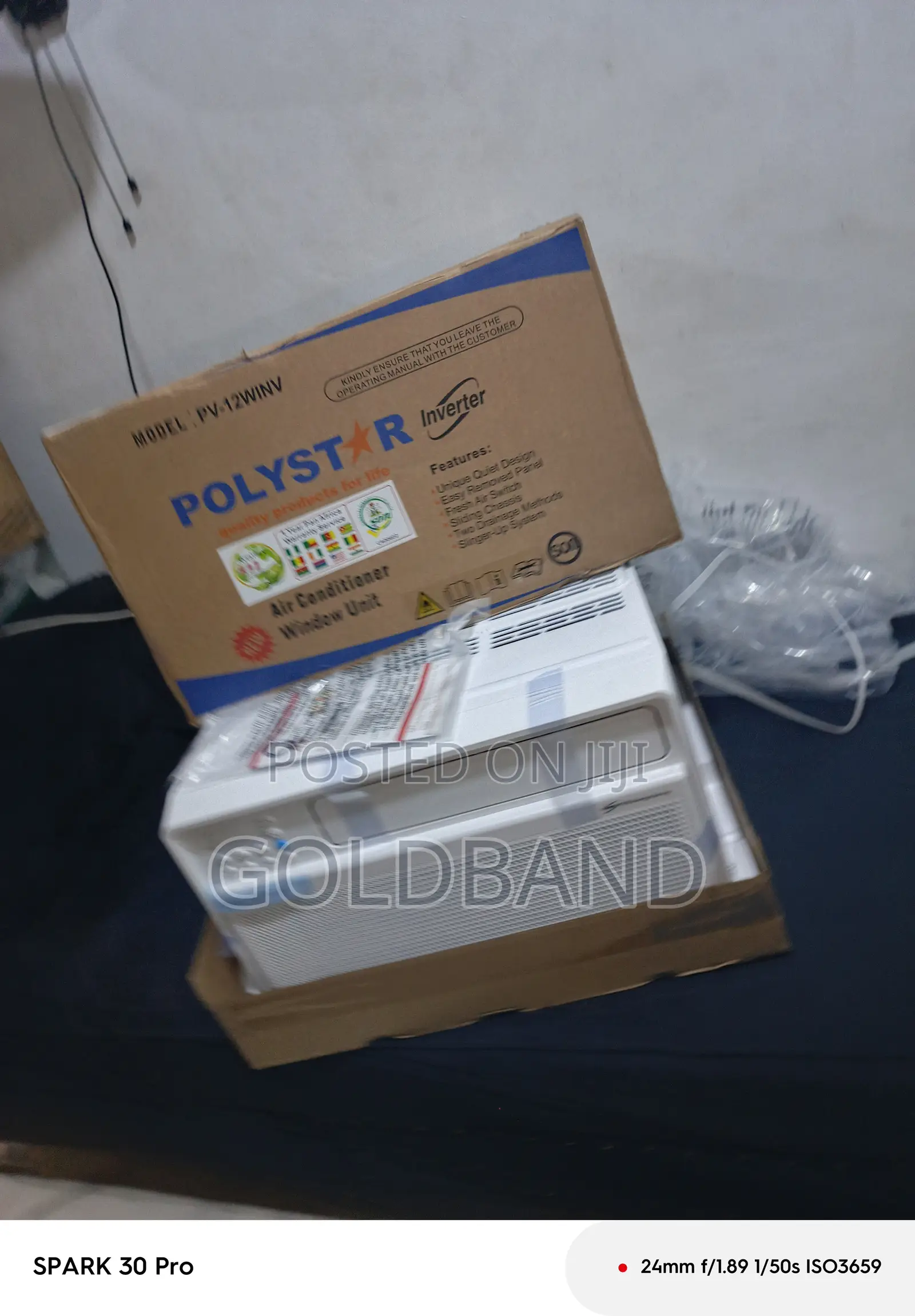 Polystar 1.5hp Window Ac – Pv-12winv Compact Design