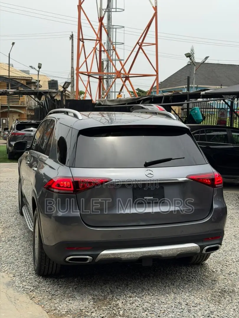 Mercedes-Benz GLE-Class GLE 350 4MATIC 2022 Gray