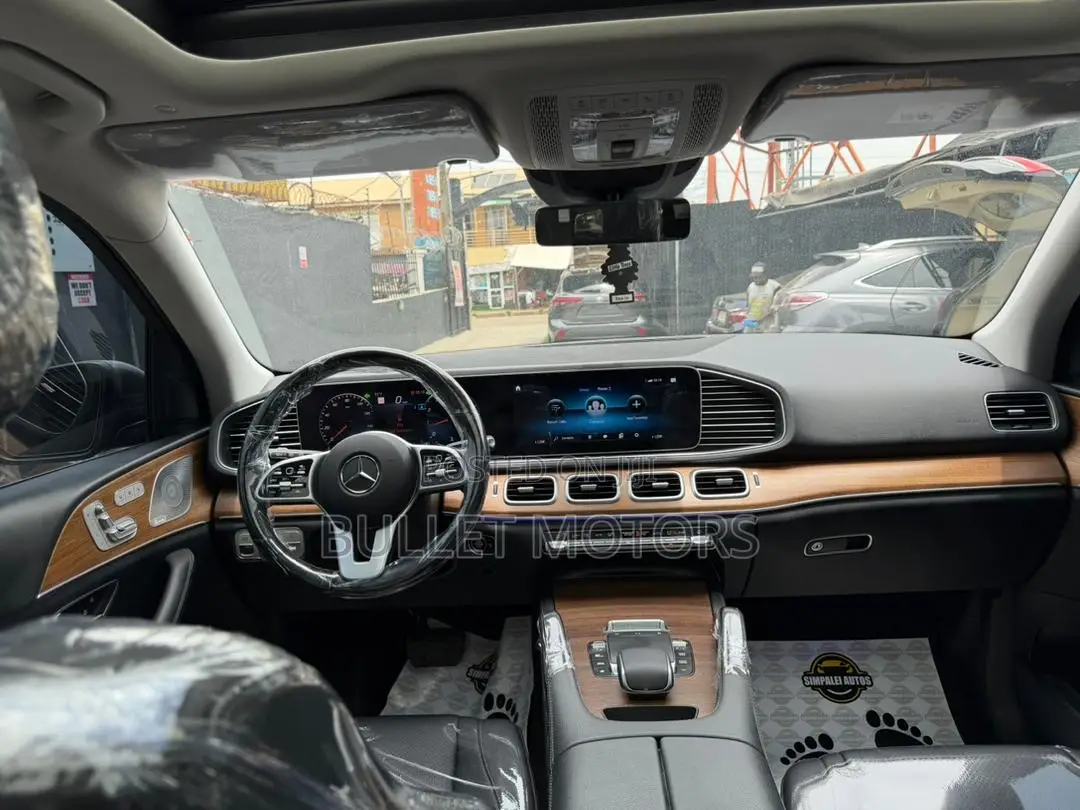 Mercedes-Benz GLE-Class GLE 350 4MATIC 2022 Gray