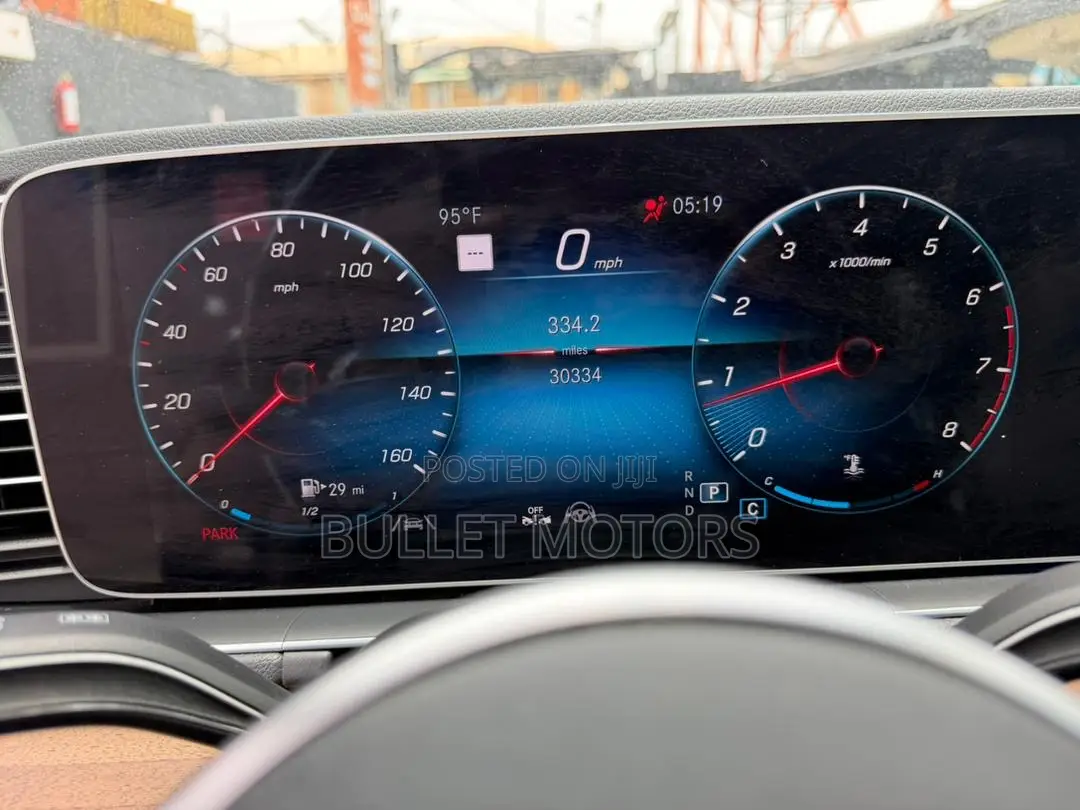 Mercedes-Benz GLE-Class GLE 350 4MATIC 2022 Gray