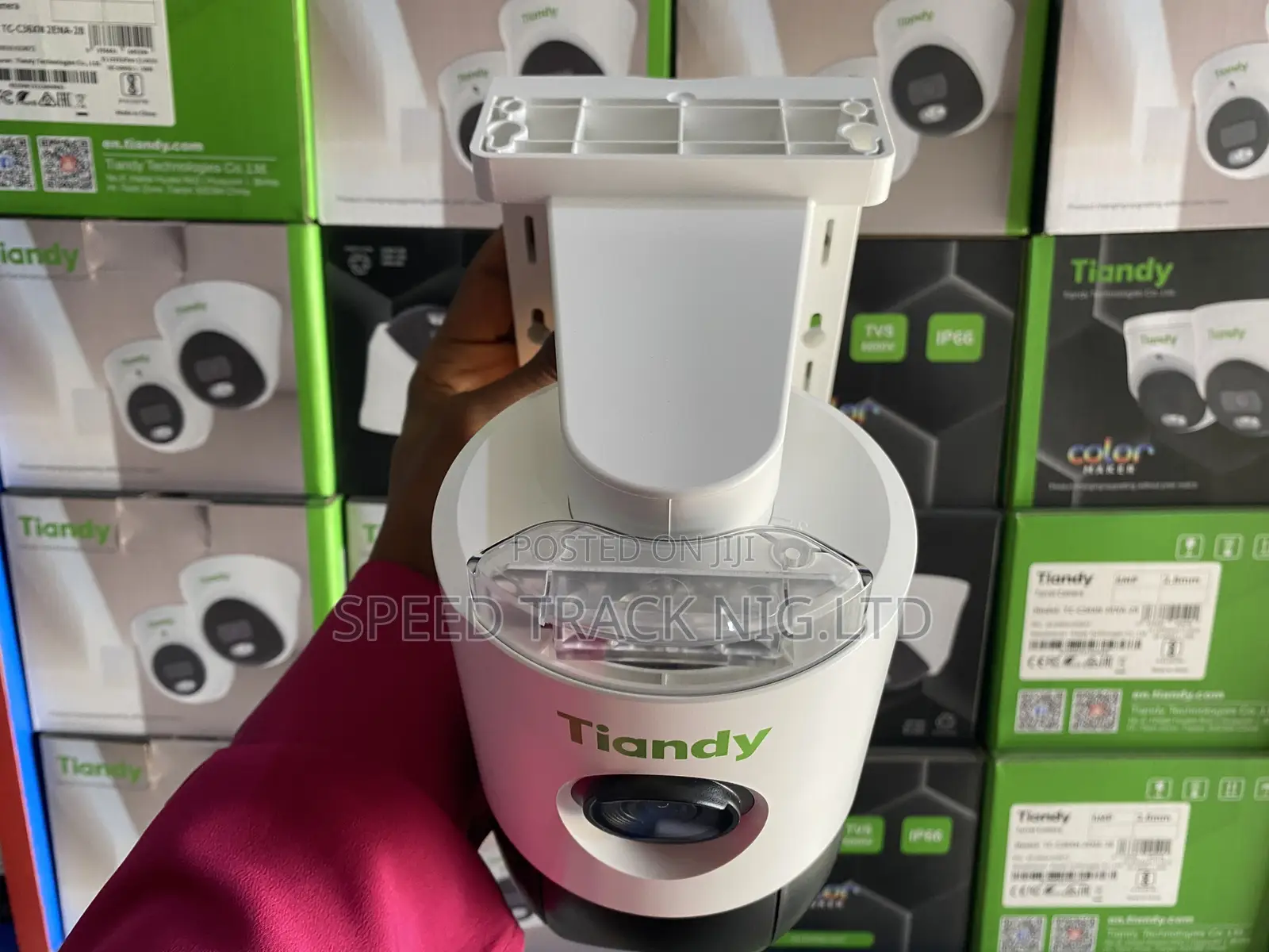 Tiandy Tc-H363u (H360u) Dual-Lens 4g Pt Smart Solar Camera