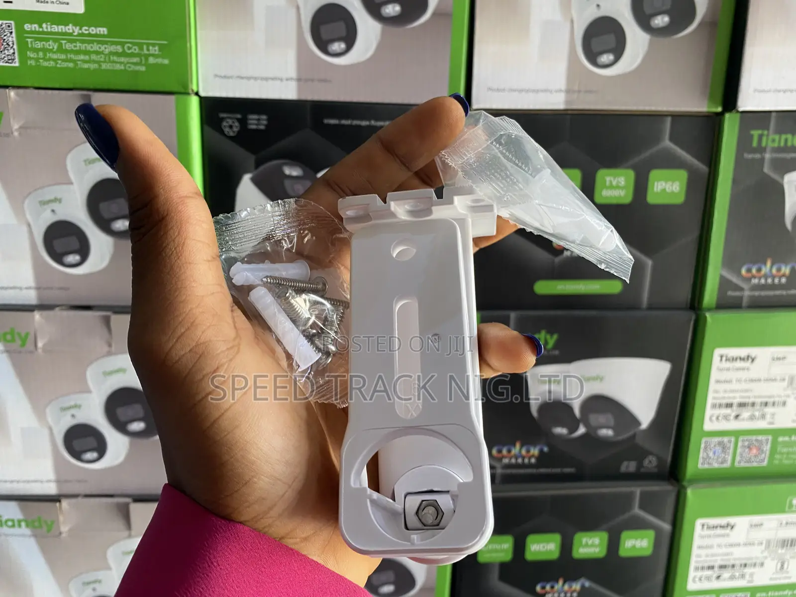 Tiandy Tc-H363u (H360u) Dual-Lens 4g Pt Smart Solar Camera
