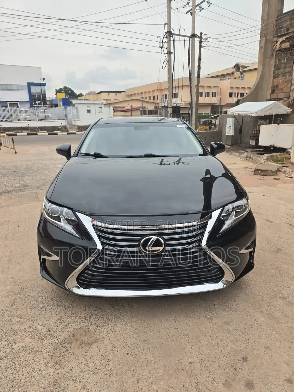 Lexus ES 350 FWD 2014 Black