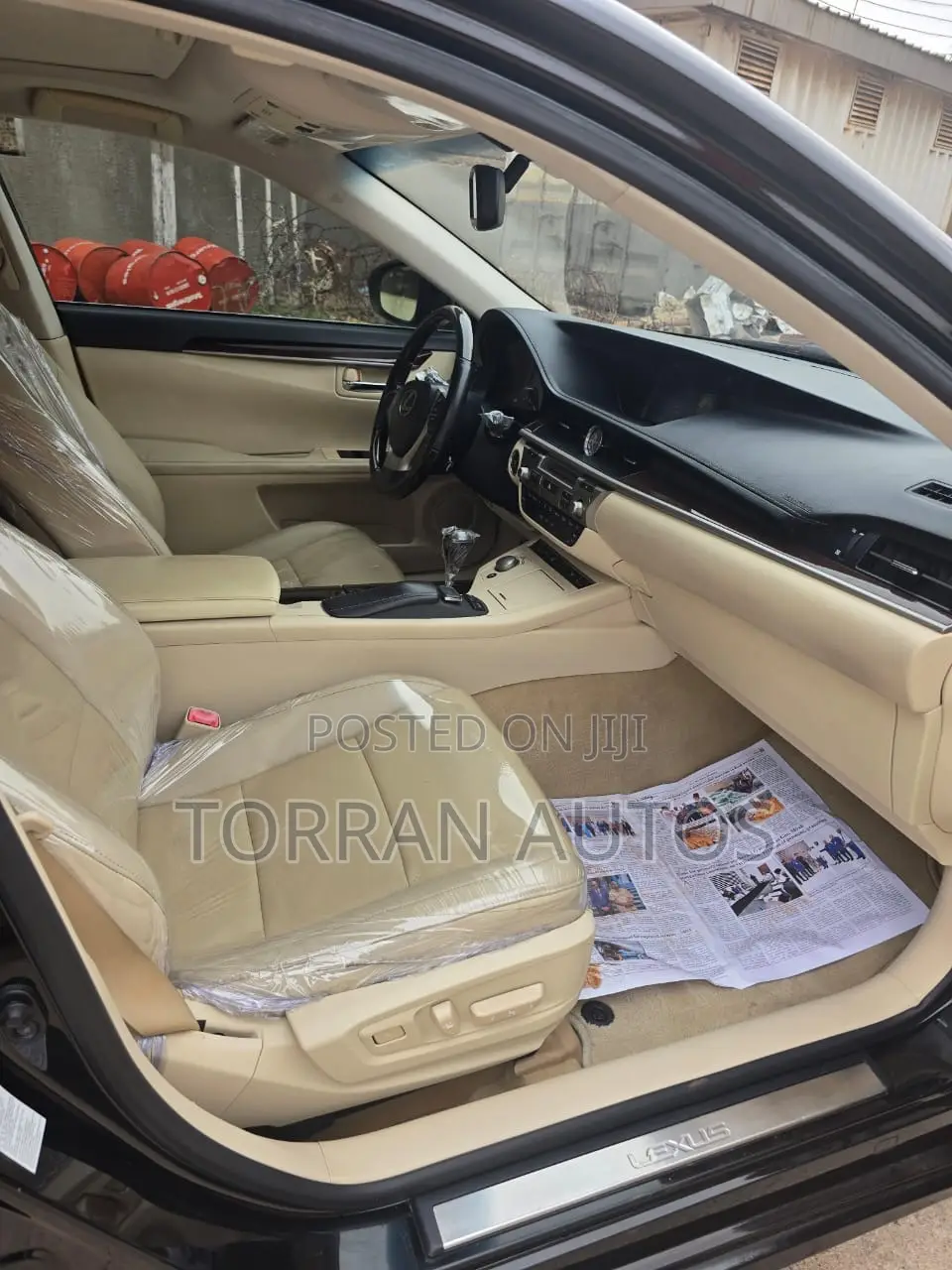 Lexus ES 350 FWD 2014 Black