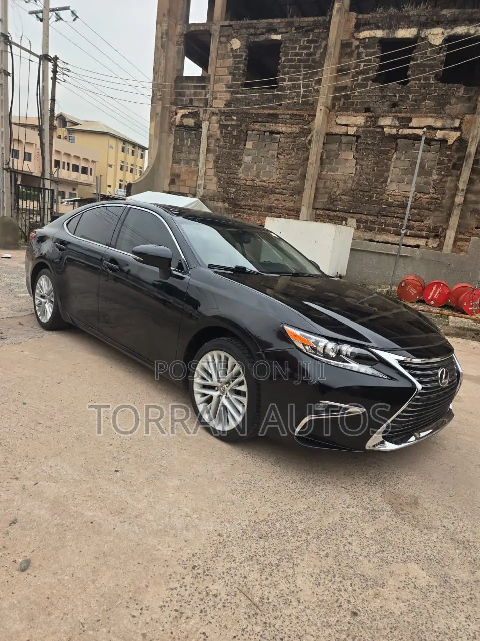 Lexus ES 350 FWD 2014 Black