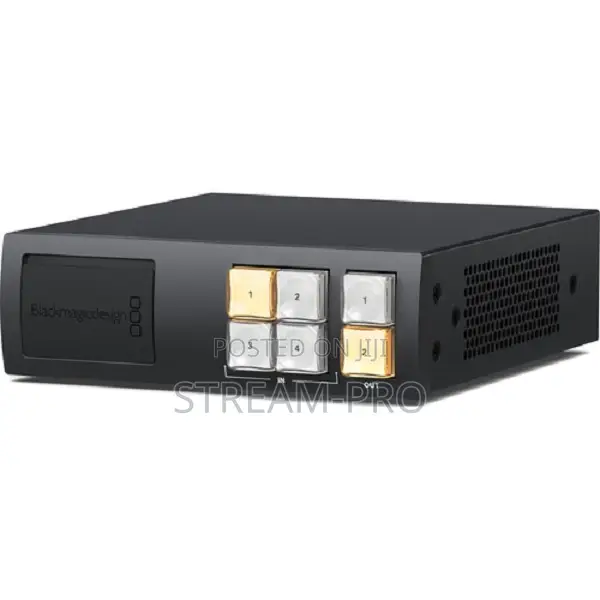Blackmagic Design Videohub Mini 4x2 12g Router