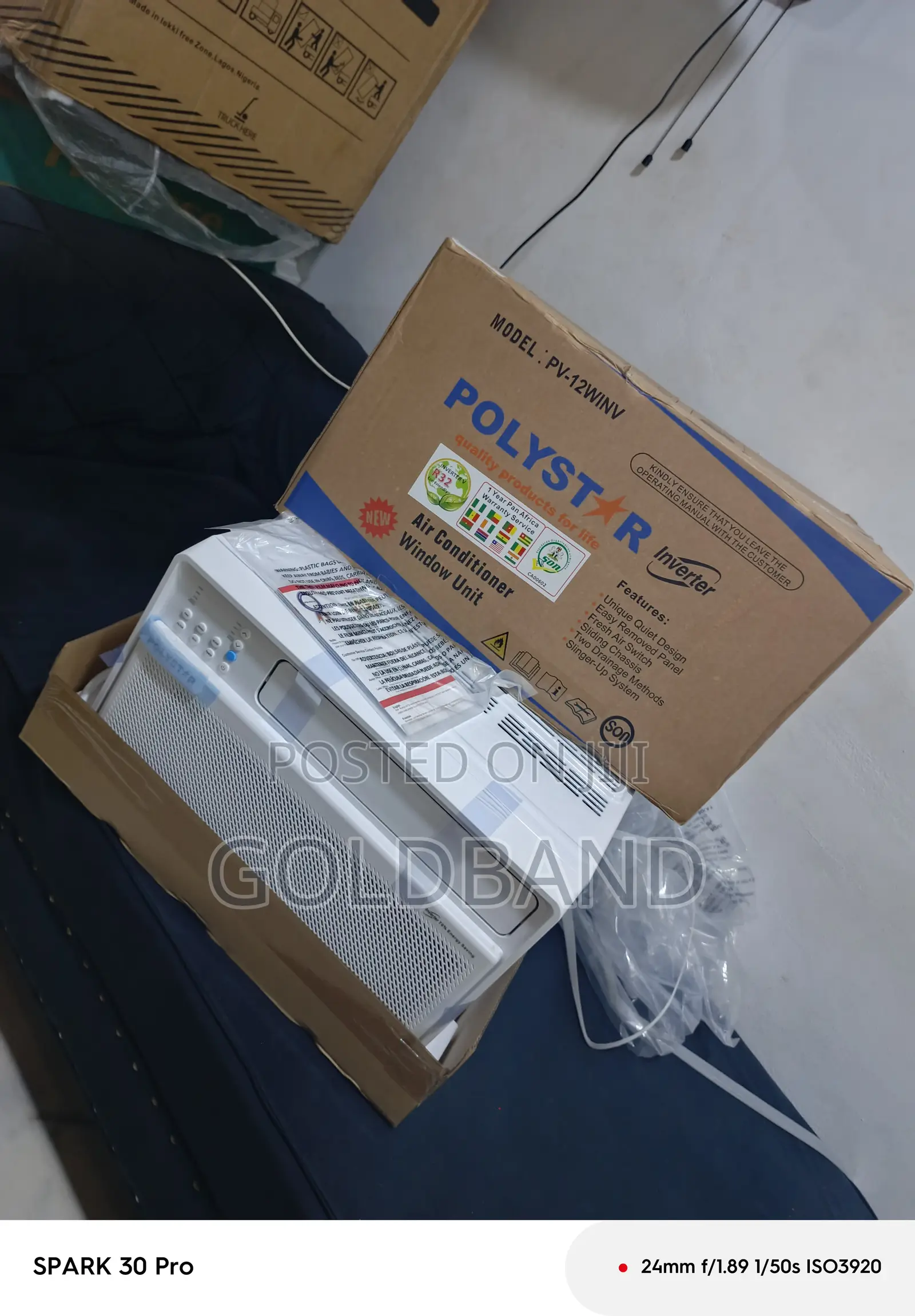 Polystar Pv-12winv Ac 1.5hp – Energy Efficient Unit