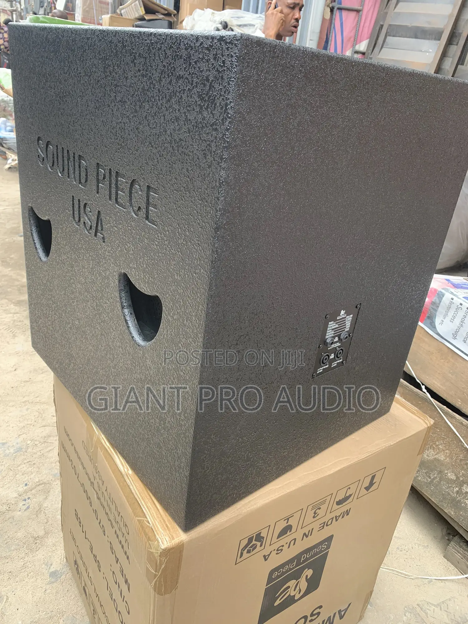 Spe 118b Sound Piece Single Sub Woofer
