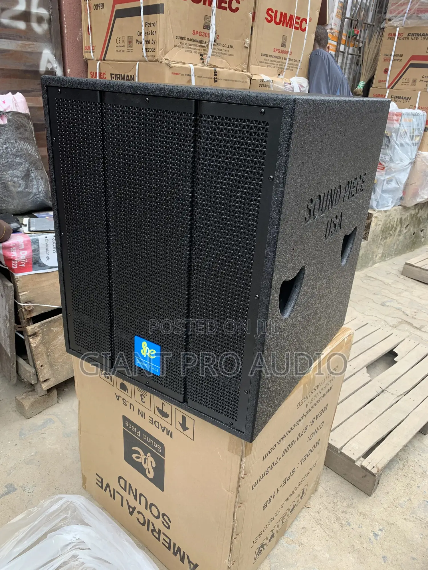 Spe 118b Sound Piece Single Sub Woofer