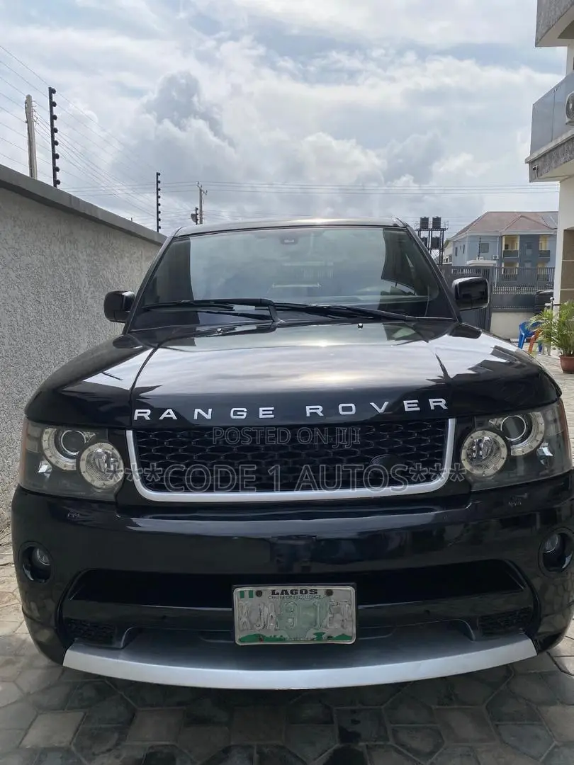 Land Rover Range Rover HSE 2010 Black