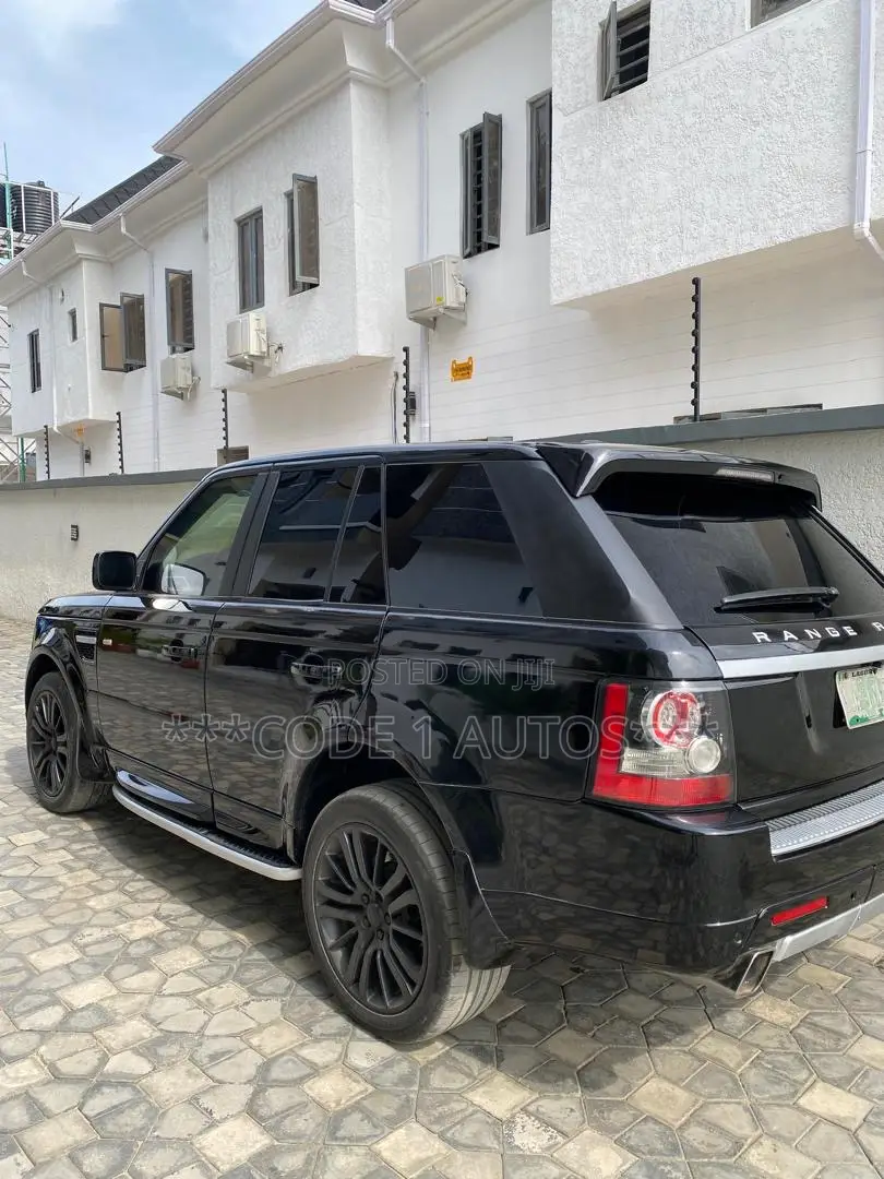 Land Rover Range Rover HSE 2010 Black