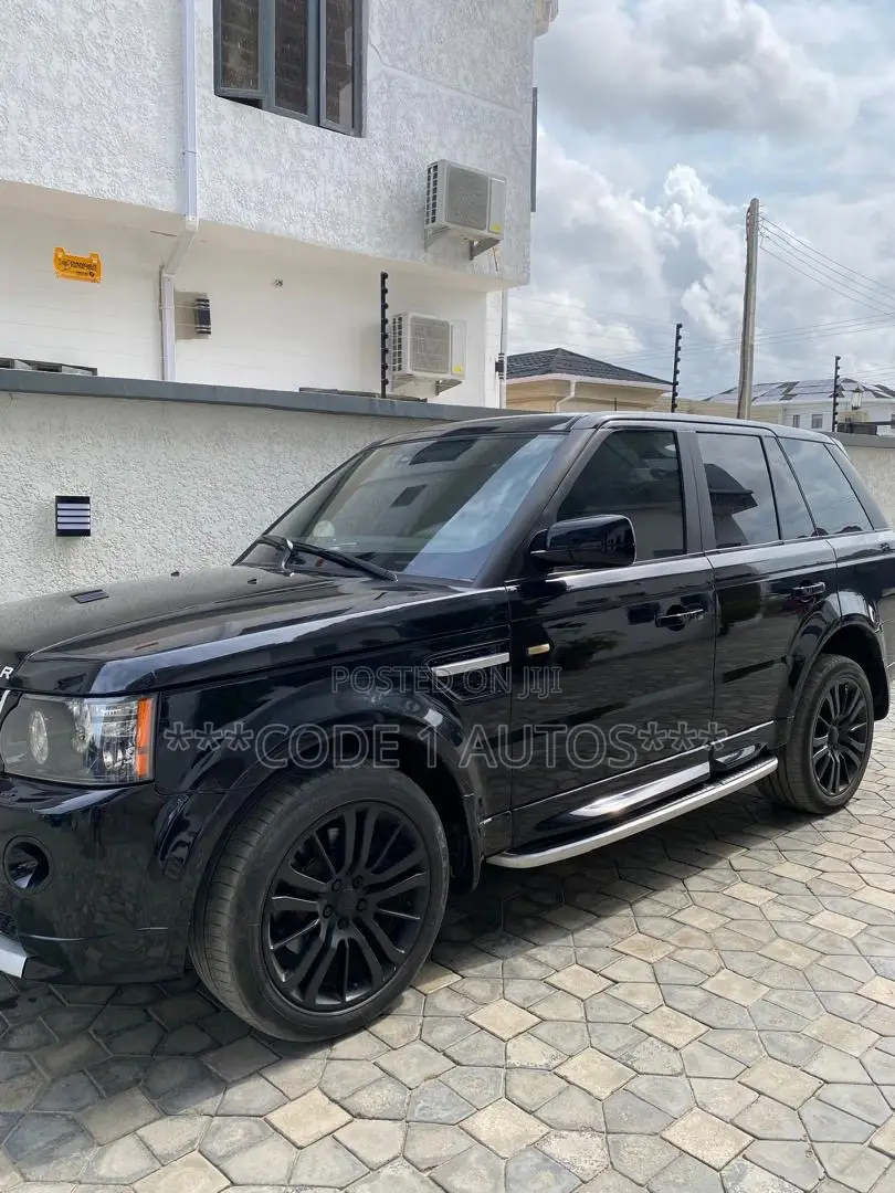Land Rover Range Rover HSE 2010 Black