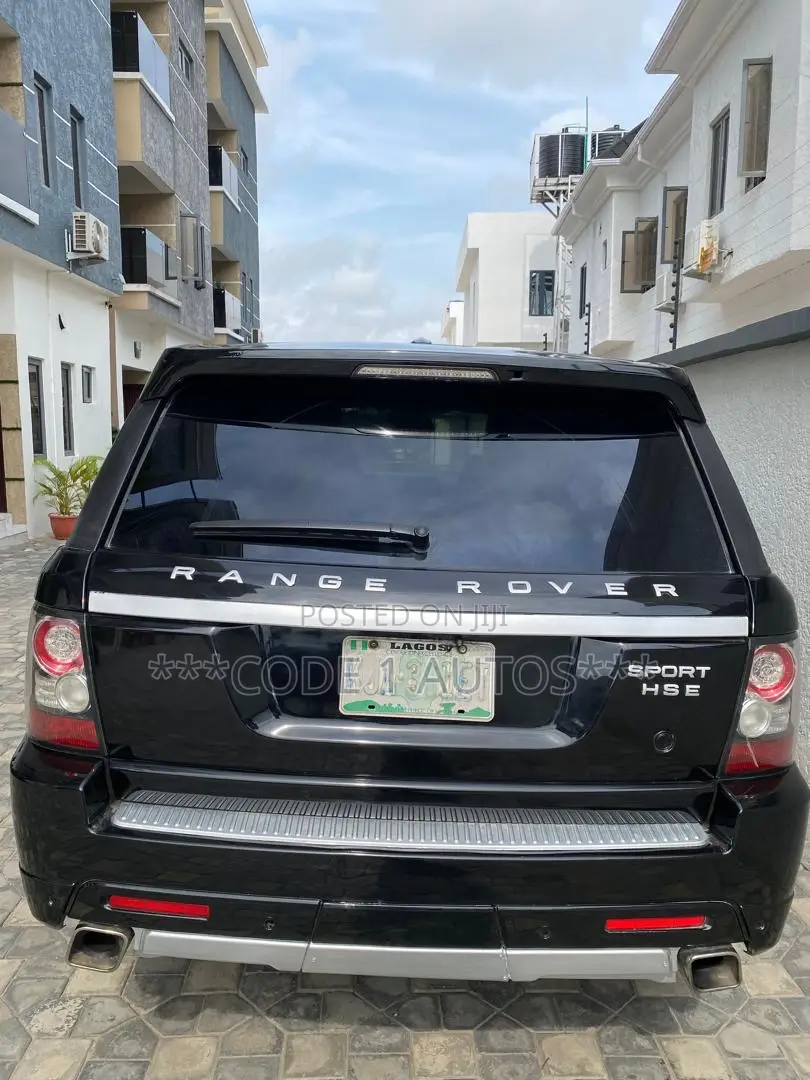 Land Rover Range Rover HSE 2010 Black
