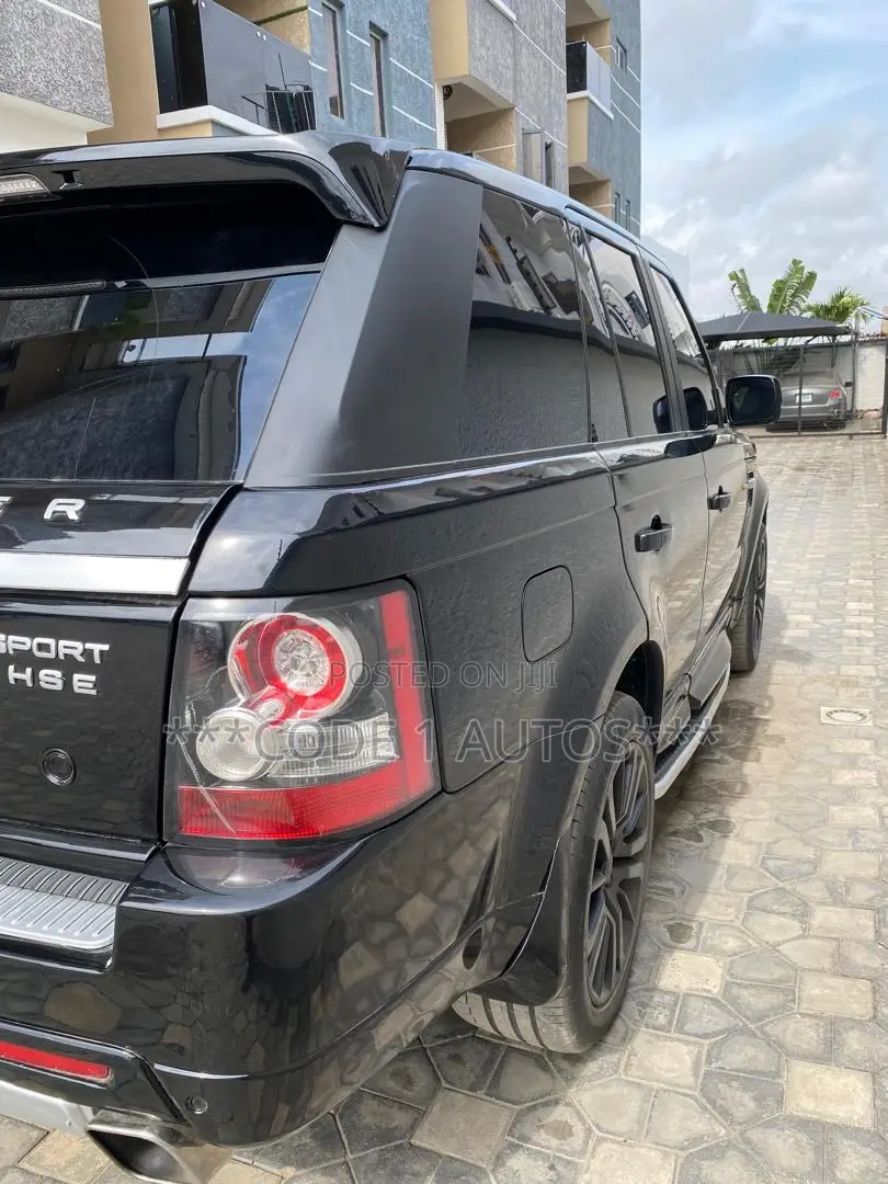 Land Rover Range Rover HSE 2010 Black