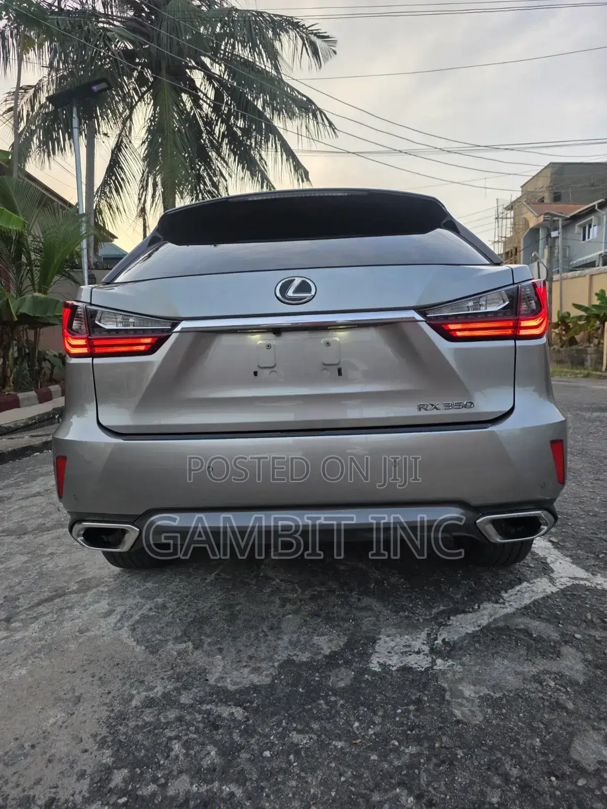Lexus RX 350 AWD 2017 Silver
