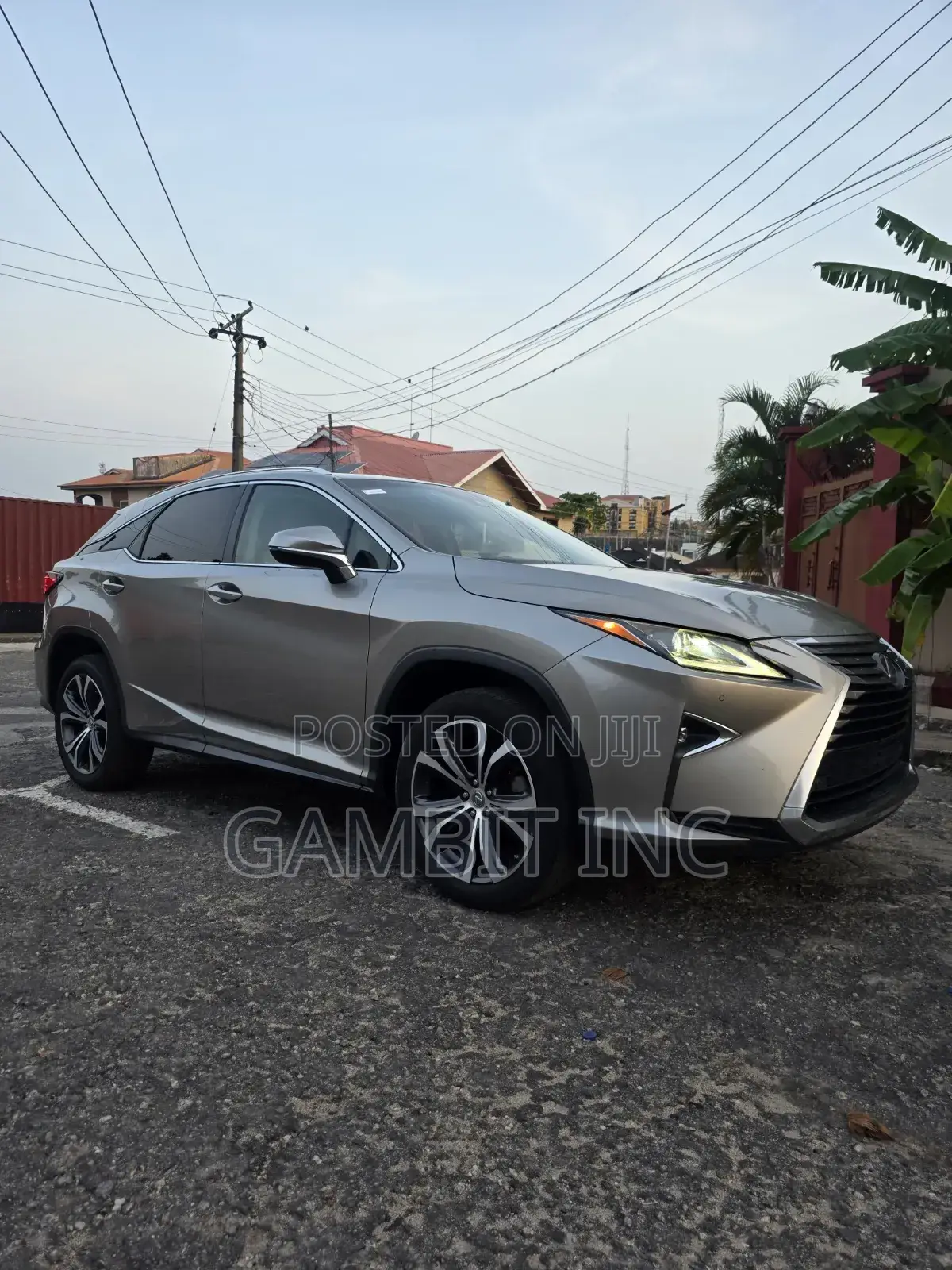 Lexus RX 350 AWD 2017 Silver