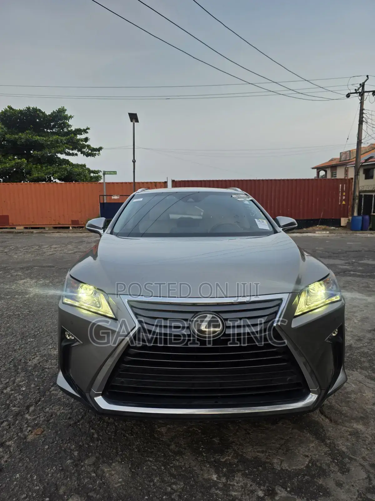 Lexus RX 350 AWD 2017 Silver