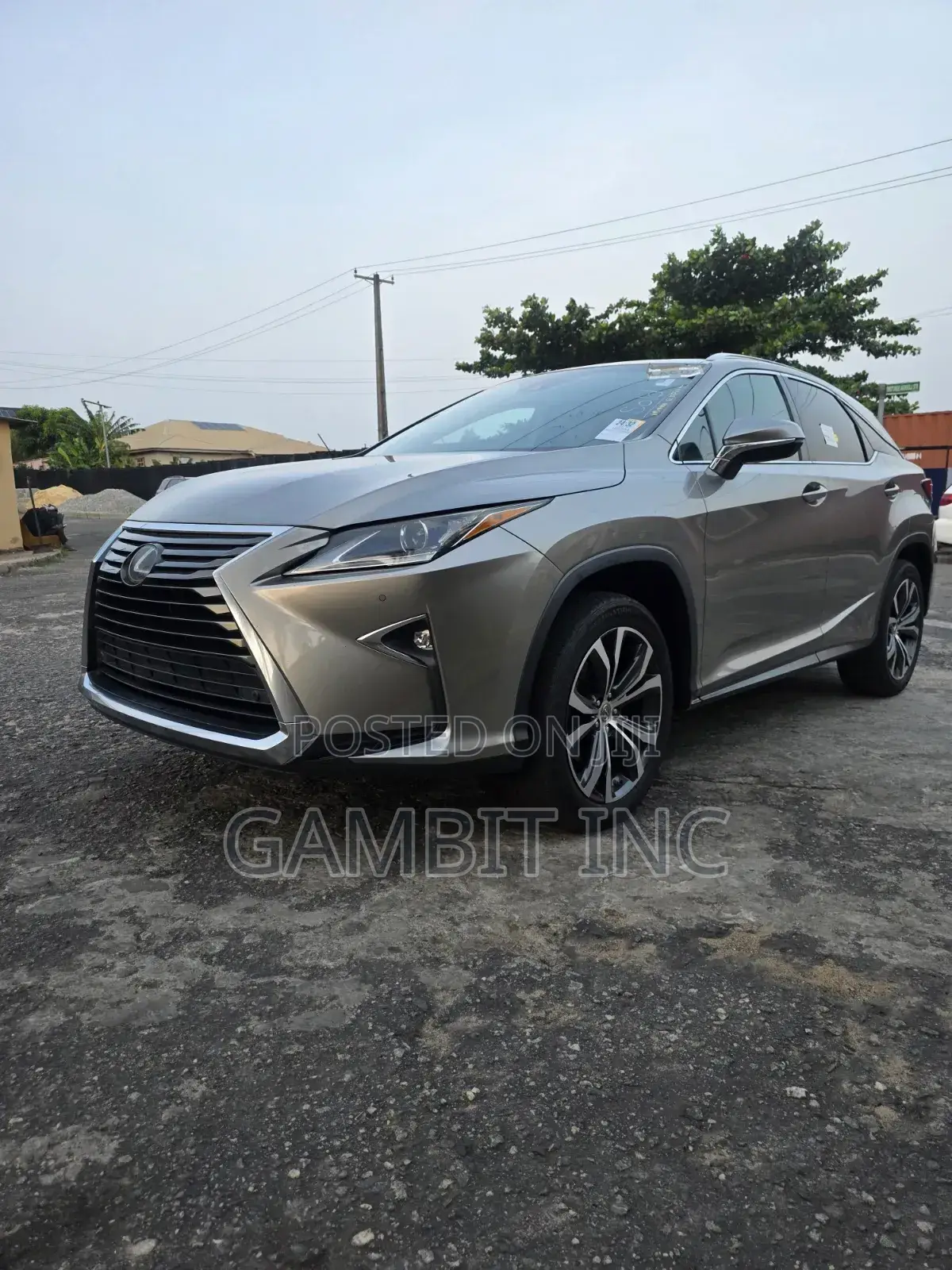 Lexus RX 350 AWD 2017 Silver