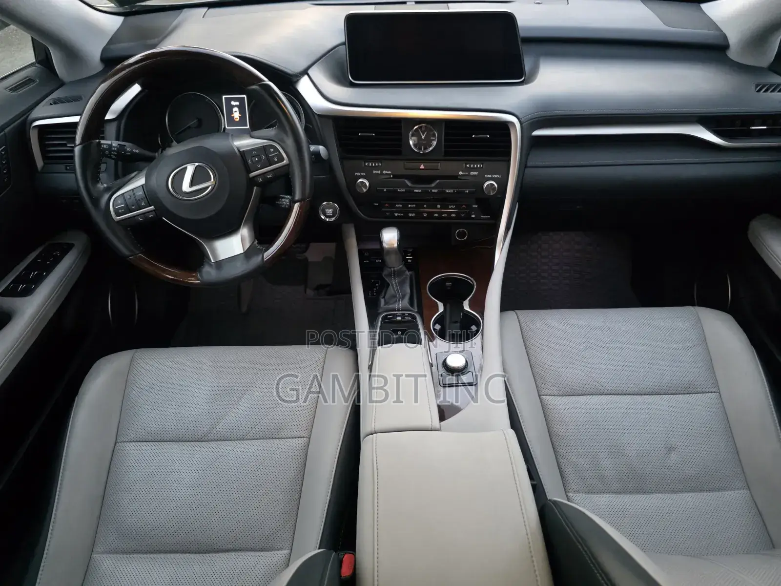 Lexus RX 350 AWD 2017 Silver
