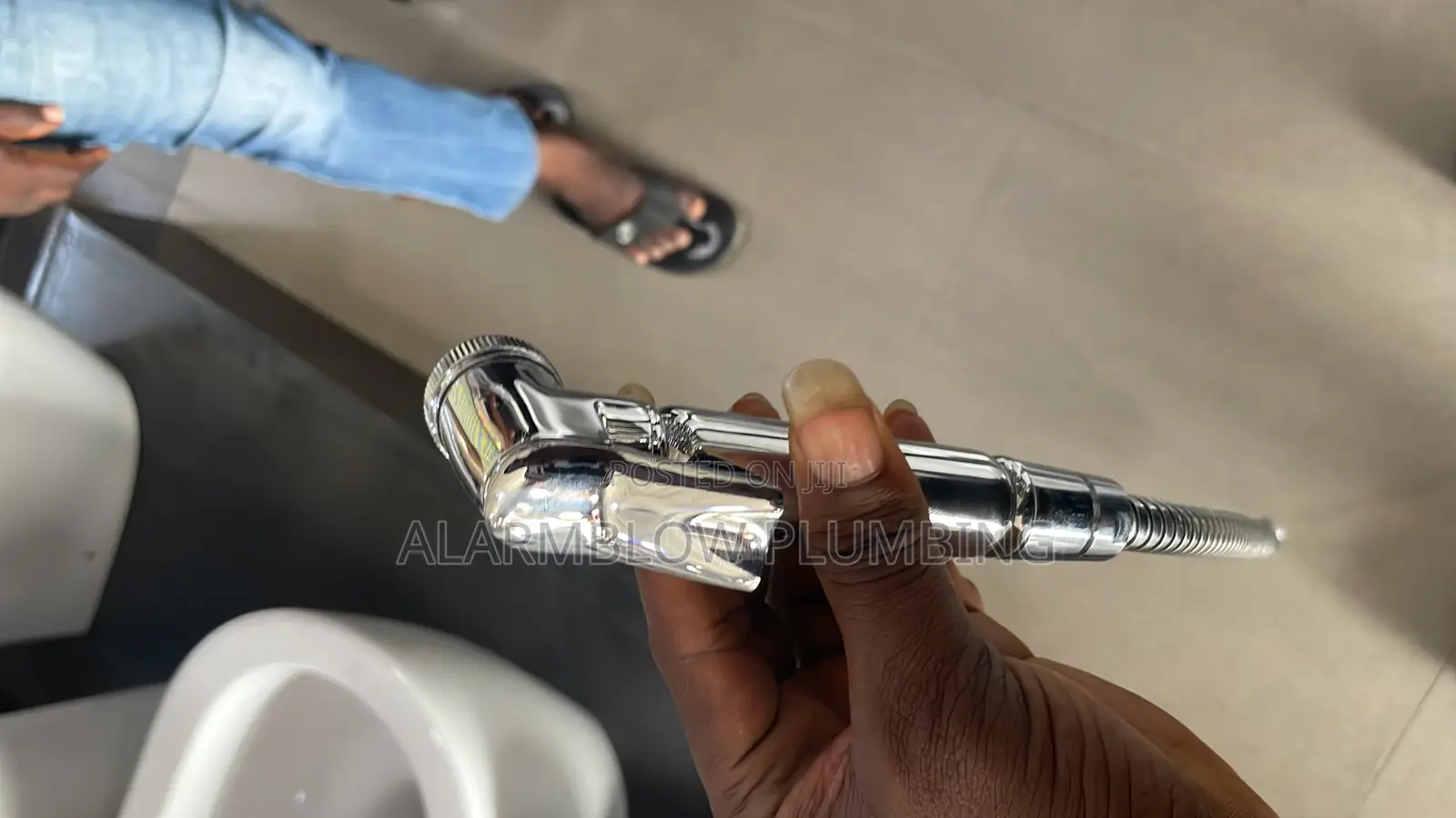 Vado Chrome-Plated Handheld Bidet Sprayer