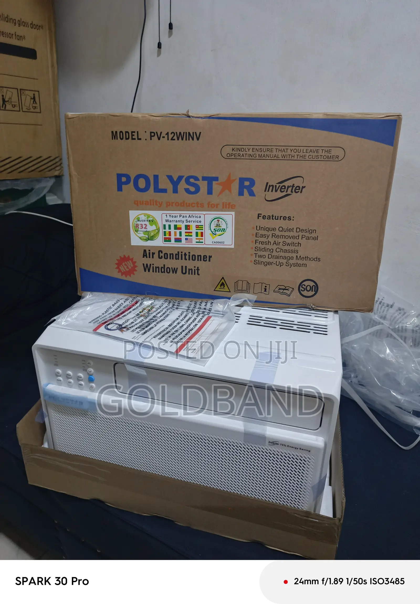 Polystar Pv-12winv 1.5hp Ac – Smart Cooling