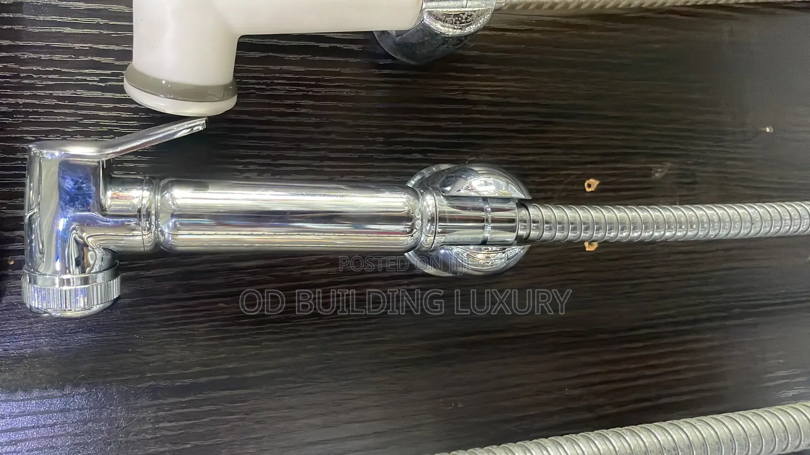 Vado Chrome-Plated Handheld Bidet Sprayer