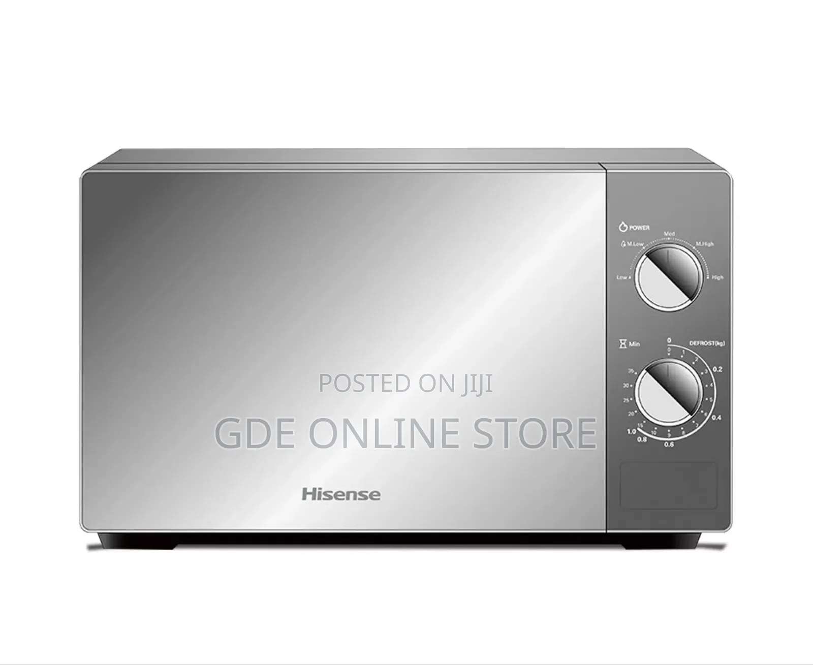 Hisense 20l Microwave Oven H20moms14 Silver