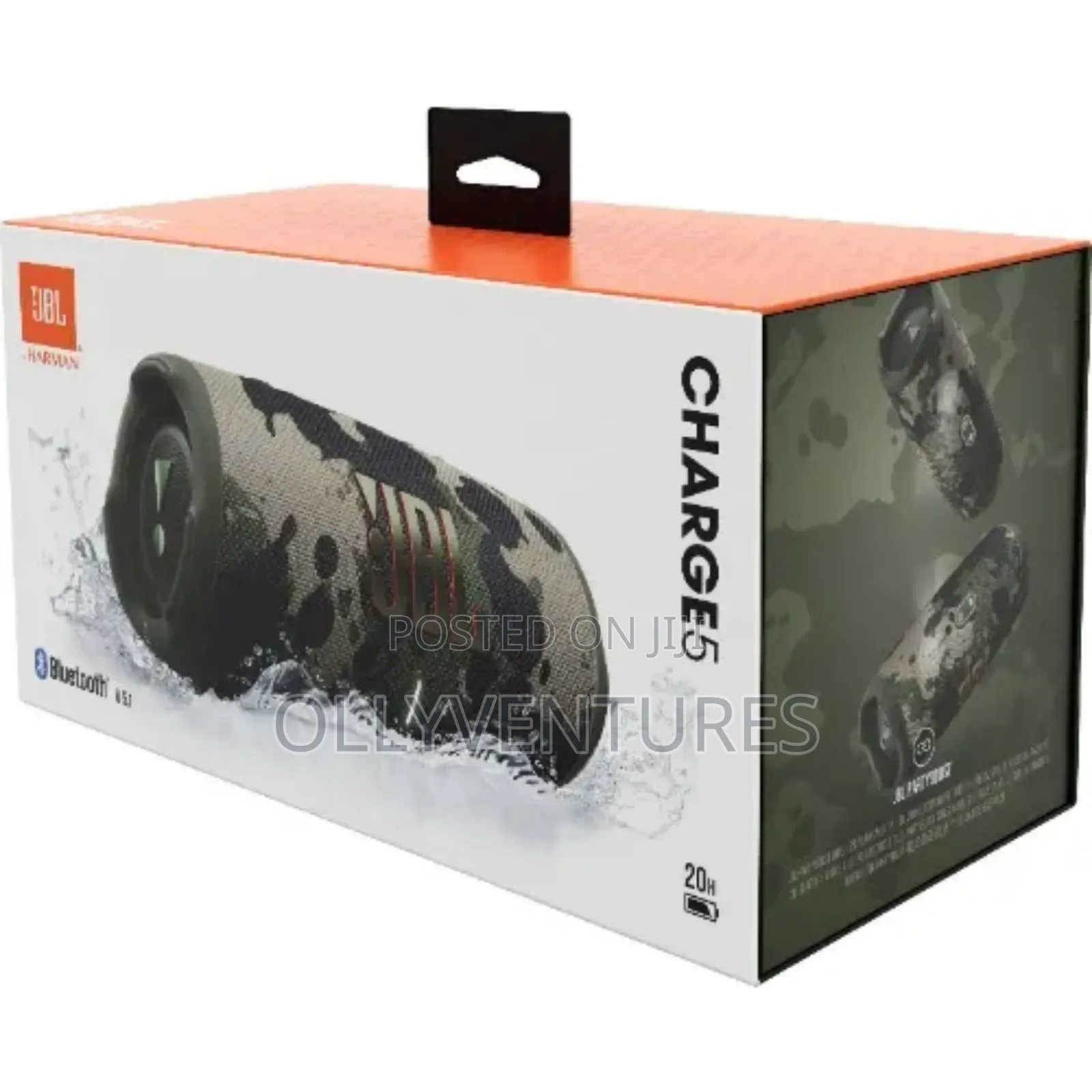 JBL Charge 5 Portable Bluetooth 5.1 Speaker