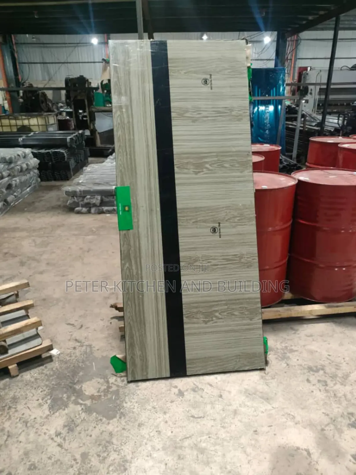 American Panel Door