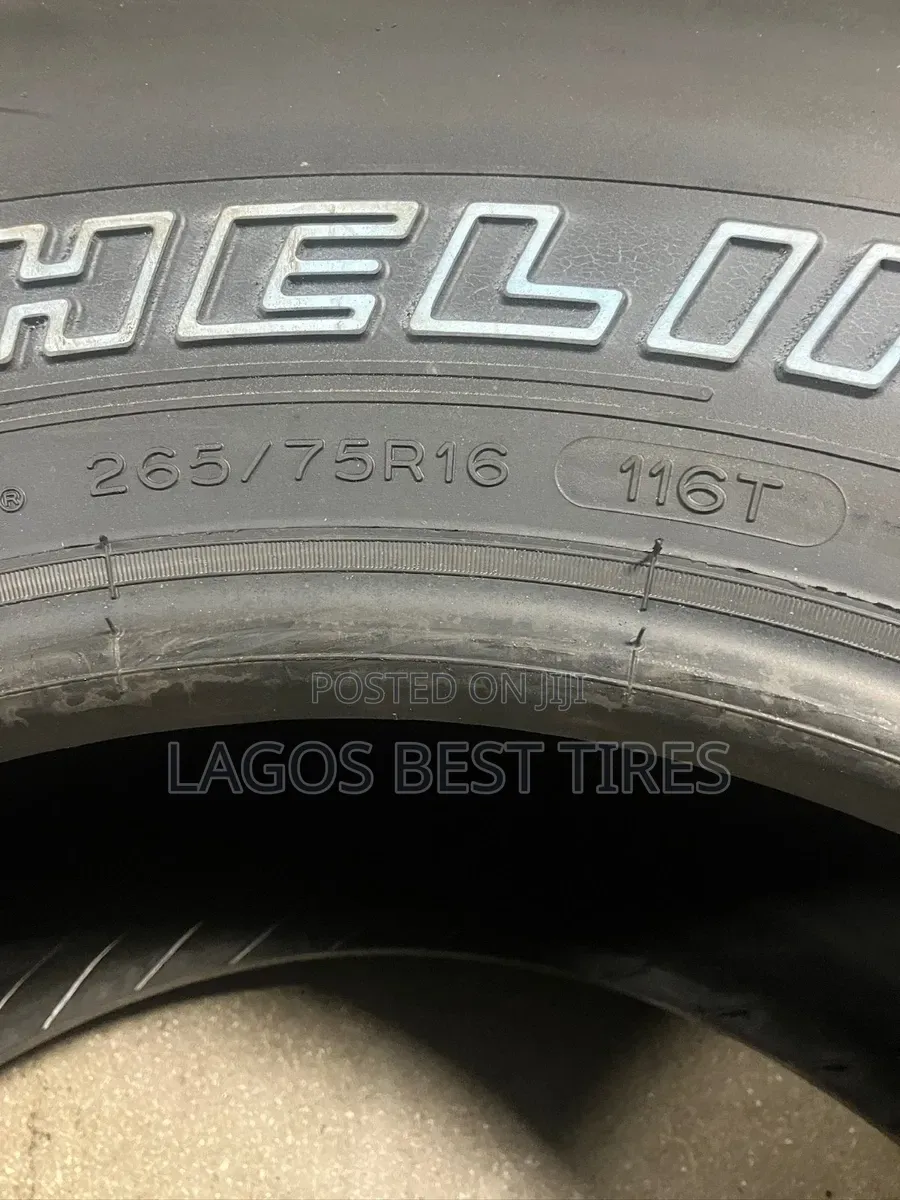 Michelin LTX 265/75r16 - The Ultimate Upgrade for Your Suv/Truck