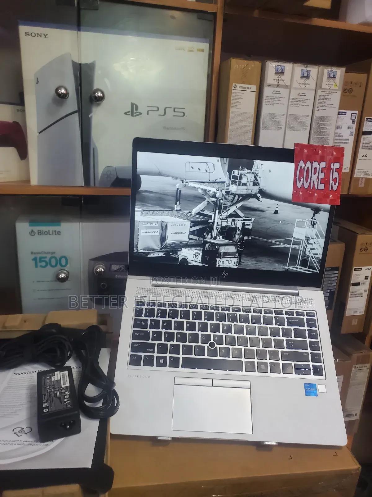 New Laptop HP EliteBook 735 G5 8GB Intel Core 5 SSD 256GB