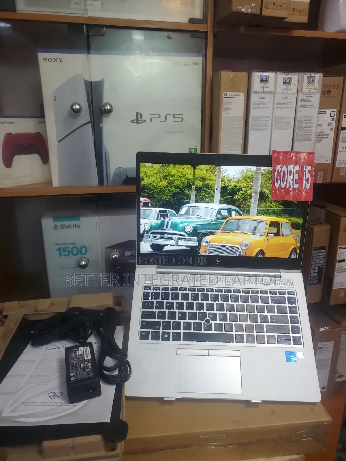 New Laptop HP EliteBook 735 G5 8GB Intel Core 5 SSD 256GB