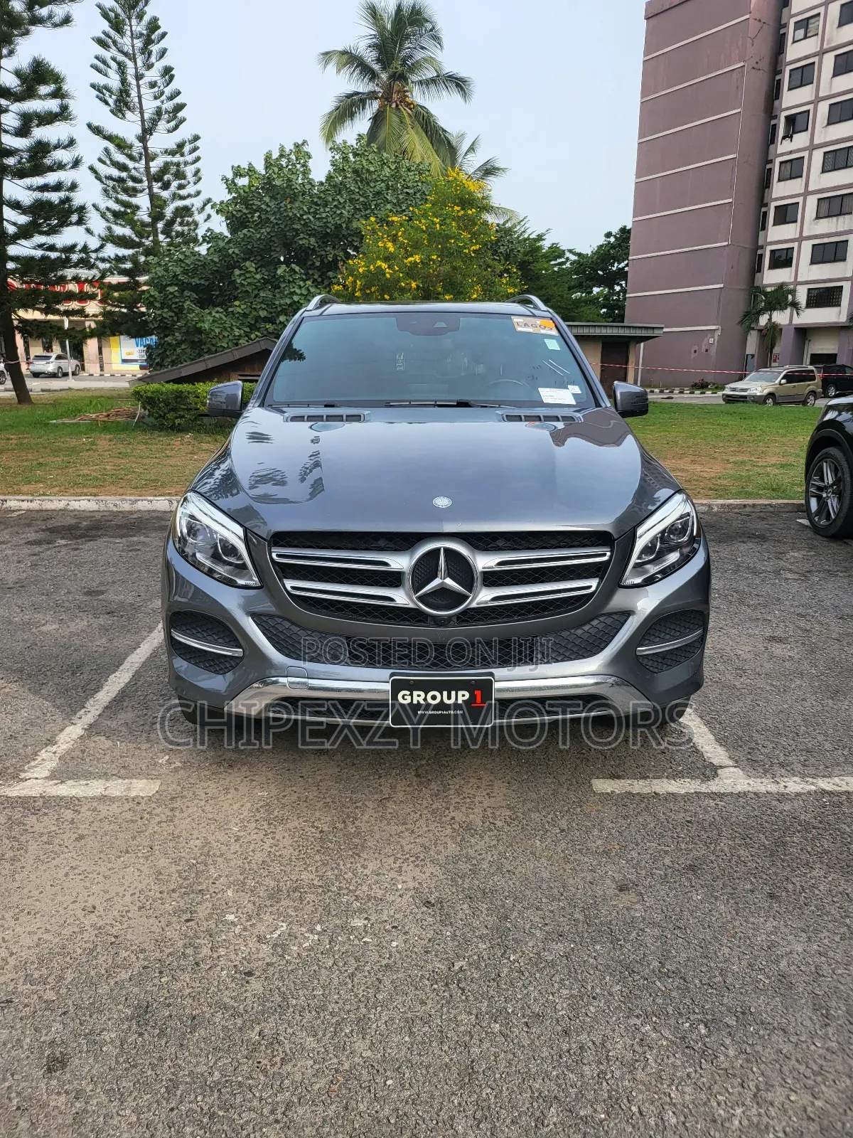 Mercedes-Benz GLE-Class GLE 350 2017 Gray