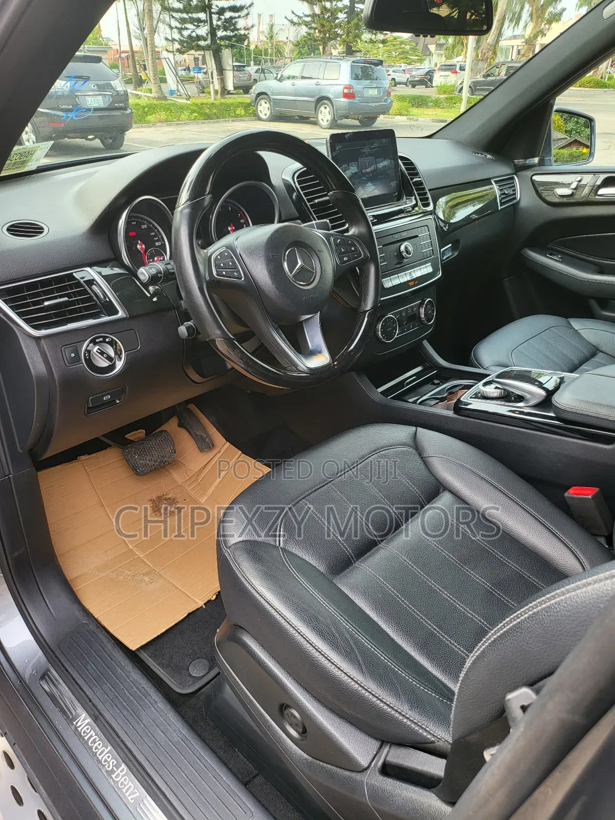 Mercedes-Benz GLE-Class GLE 350 2017 Gray
