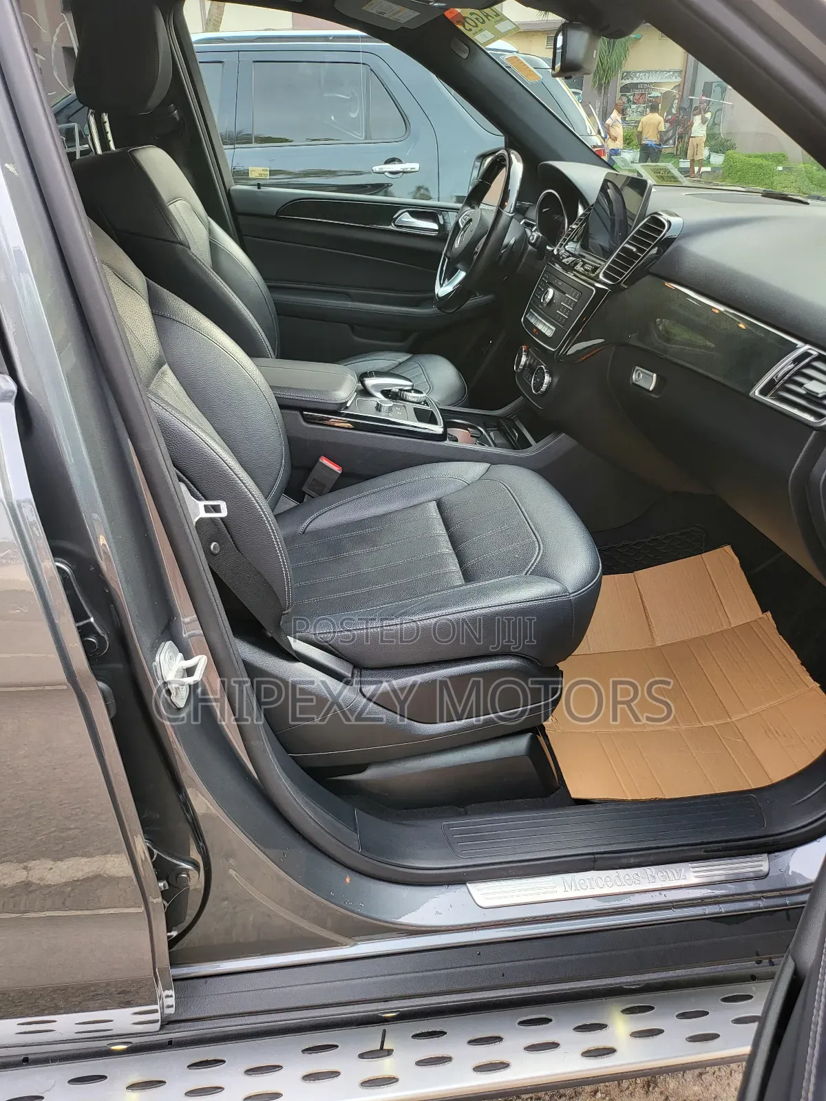 Mercedes-Benz GLE-Class GLE 350 2017 Gray