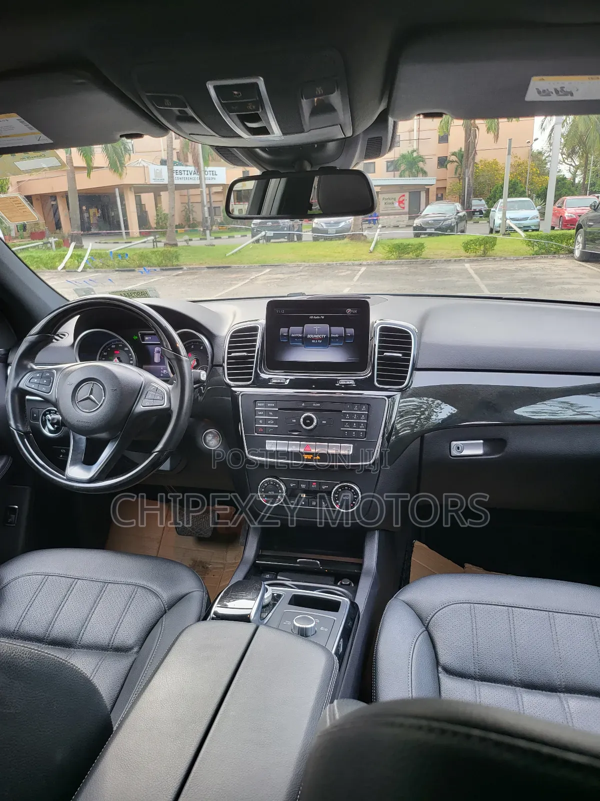 Mercedes-Benz GLE-Class GLE 350 2017 Gray