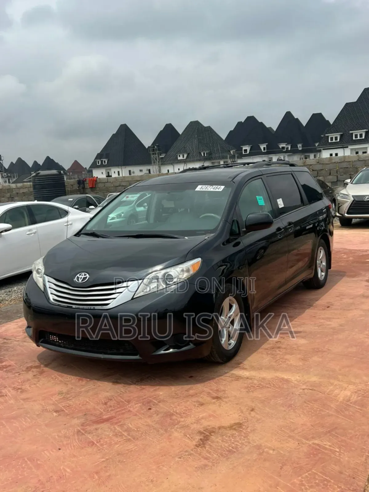Toyota Sienna 2012 Black