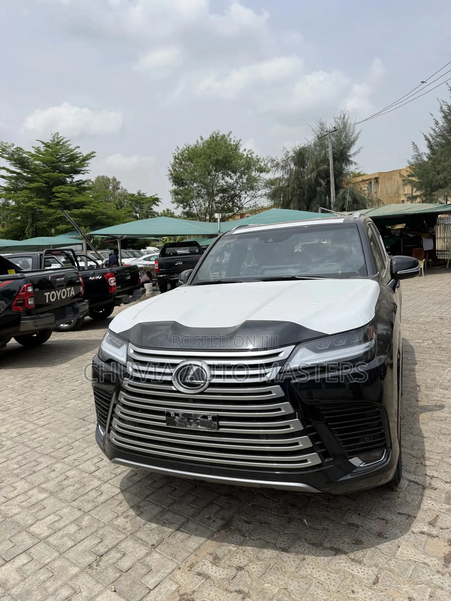 Lexus LX LX 600 2025 Black