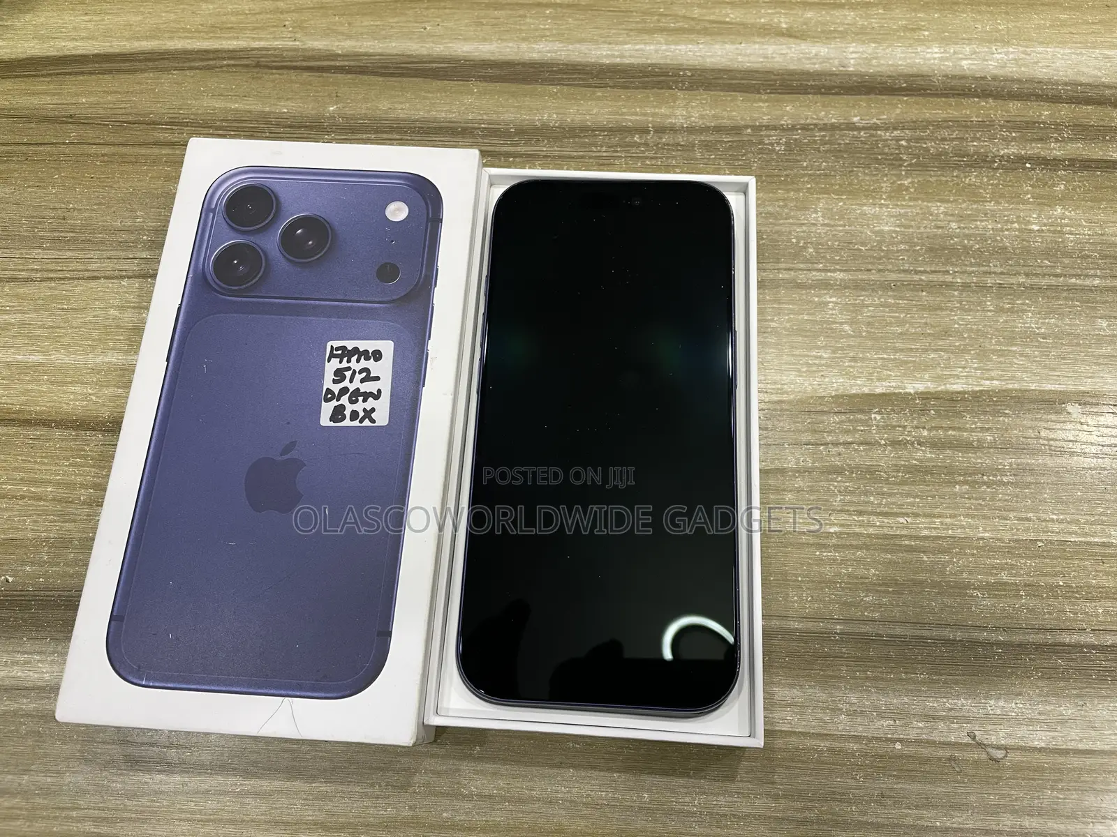 Apple iPhone 17 Pro 512 GB Blue