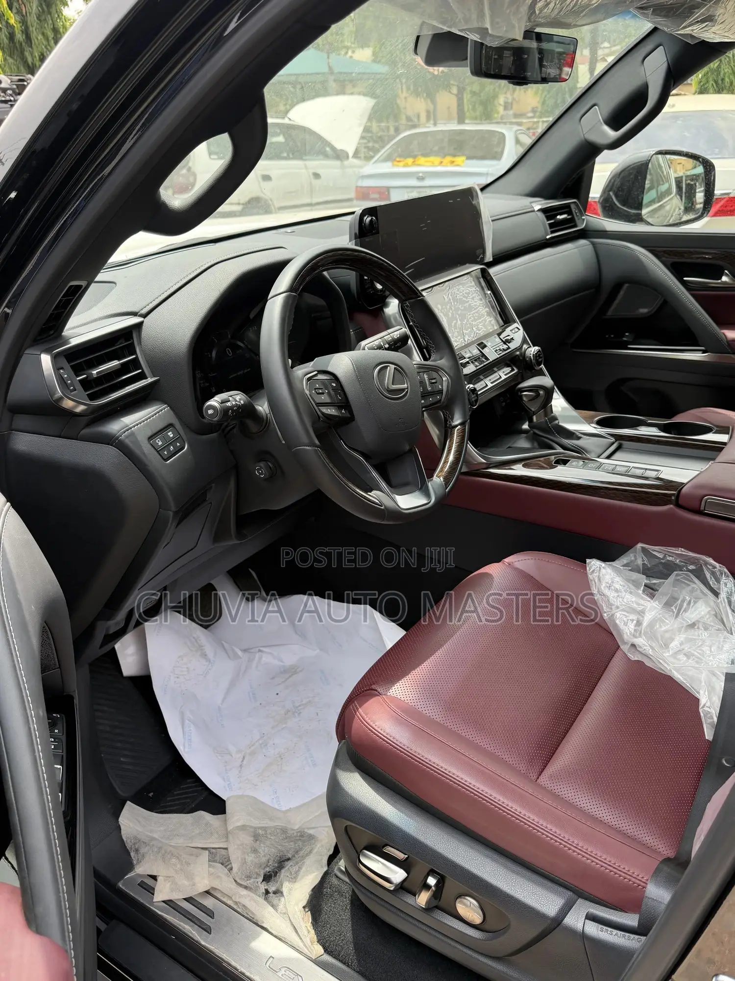 Lexus LX LX 600 2025 Black