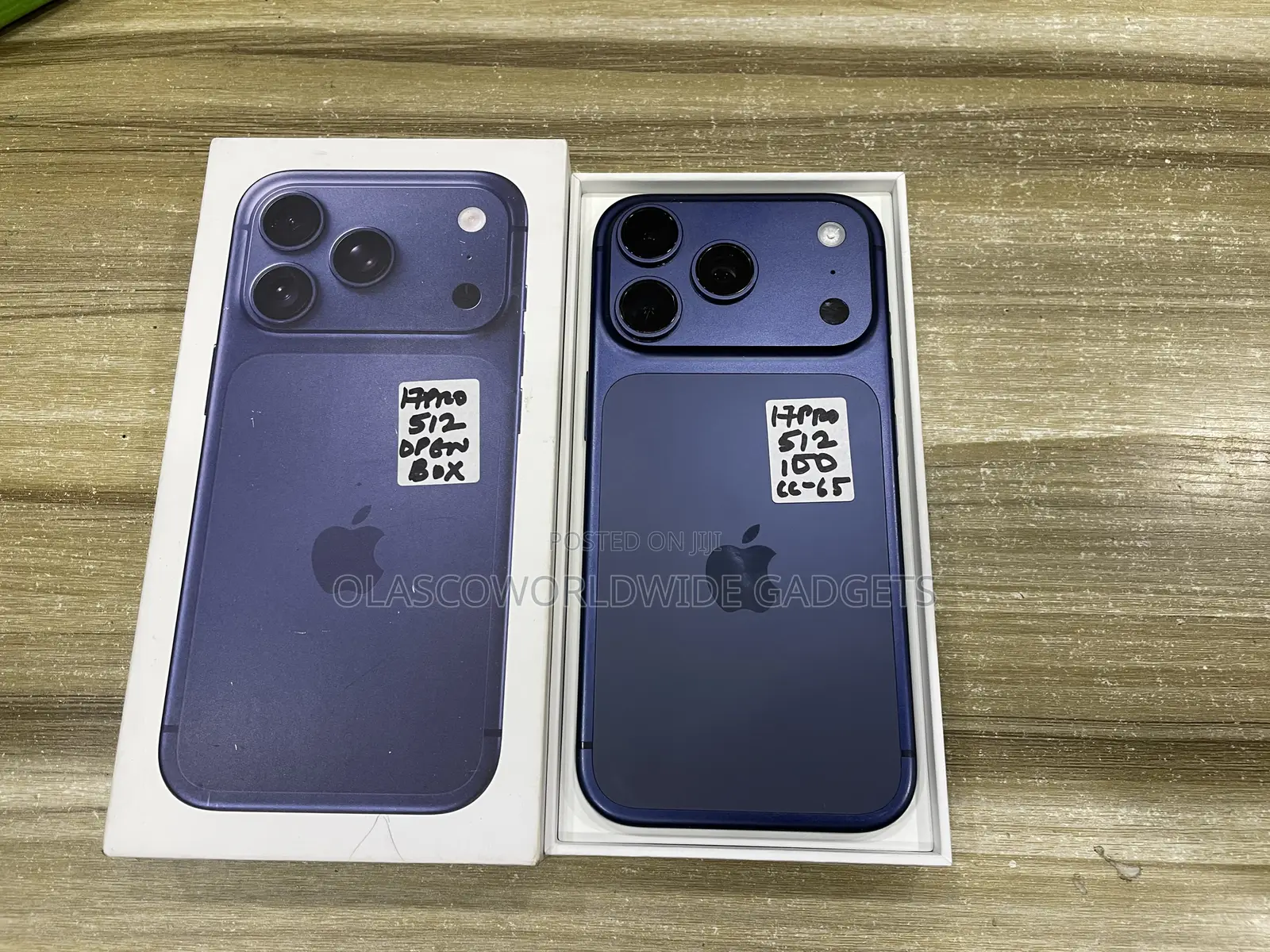 Apple iPhone 17 Pro 512 GB Blue