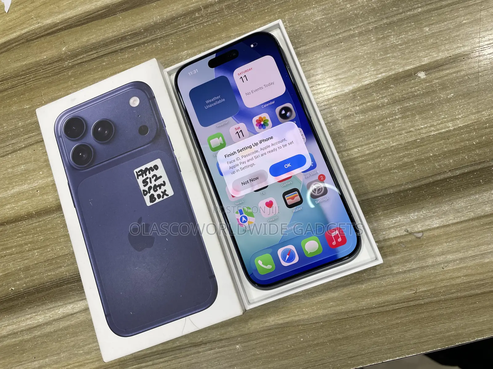 Apple iPhone 17 Pro 512 GB Blue
